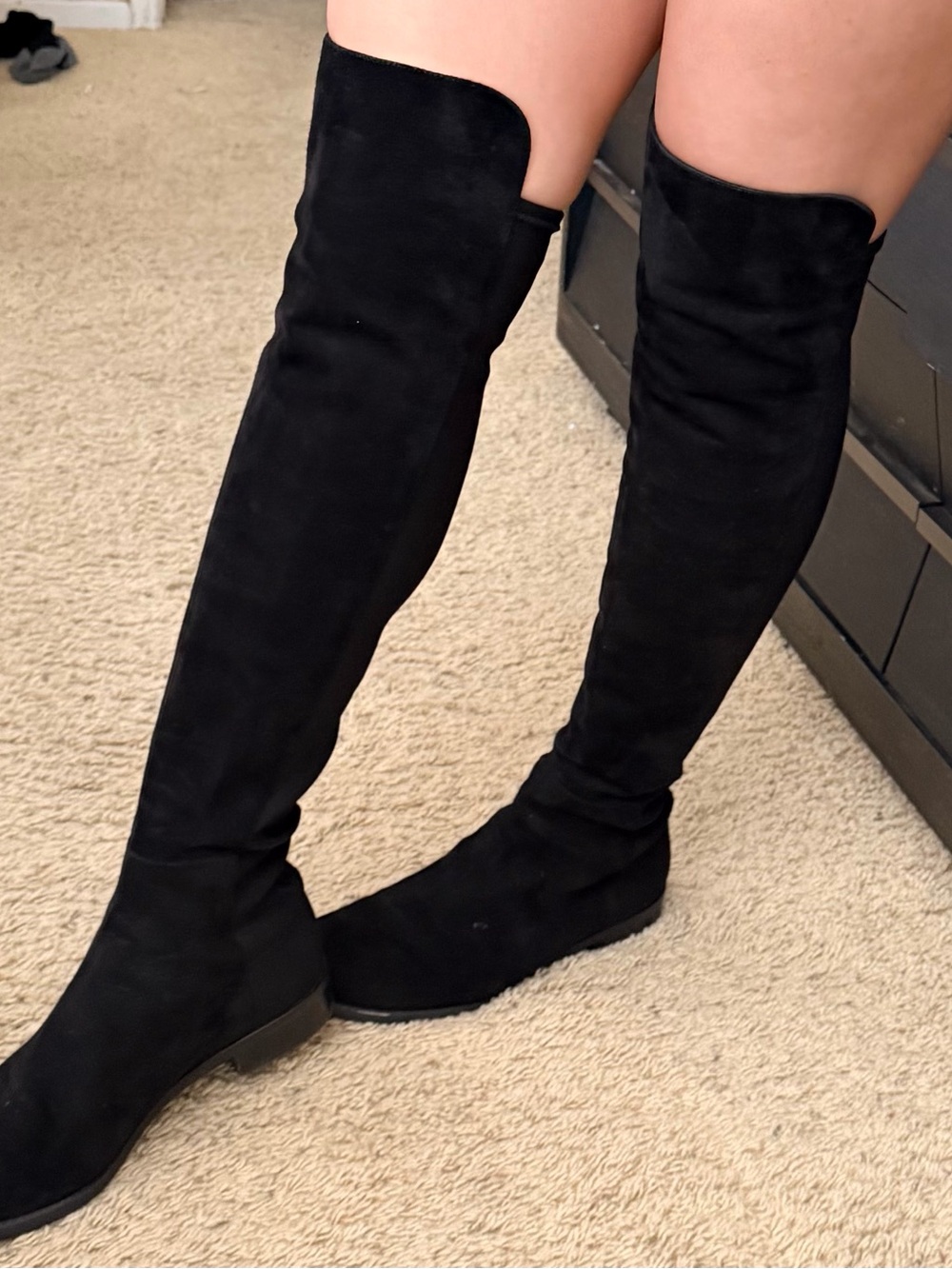 Stuart weitzman over the knee boots
